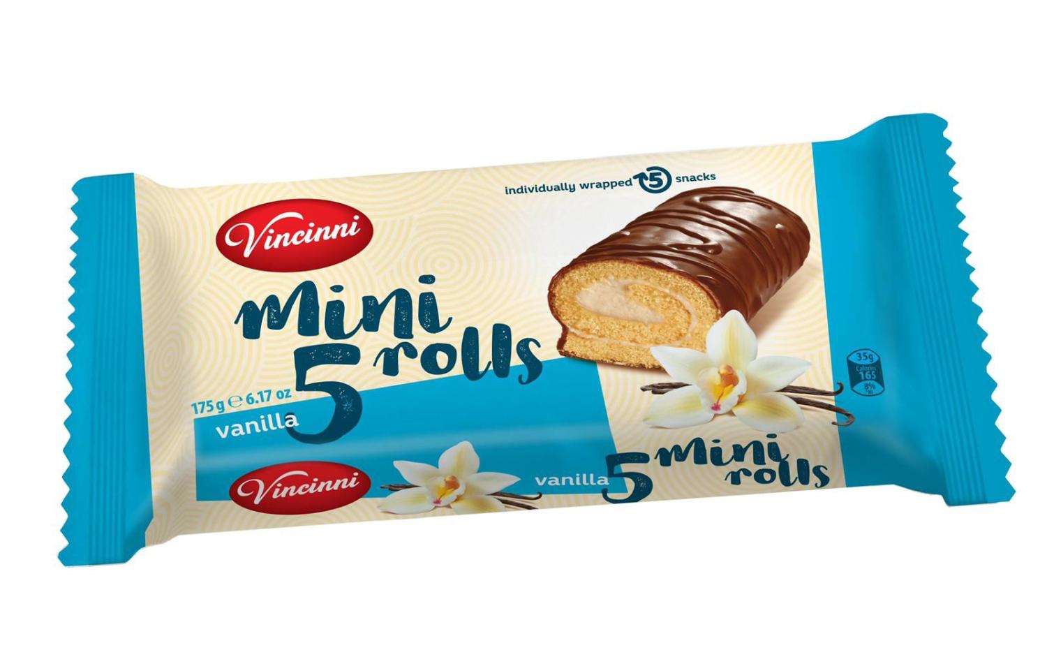 Vincinni MINI ROLL Vanille 175g 